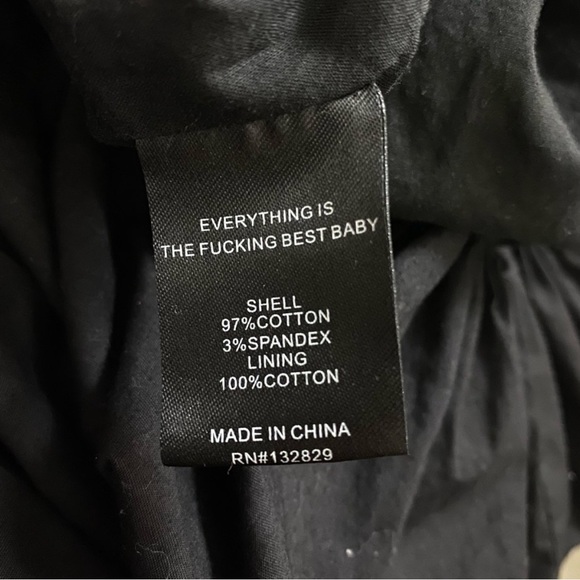 LPA Cynthia Dress in Black Size XS - Picture 6 of 11